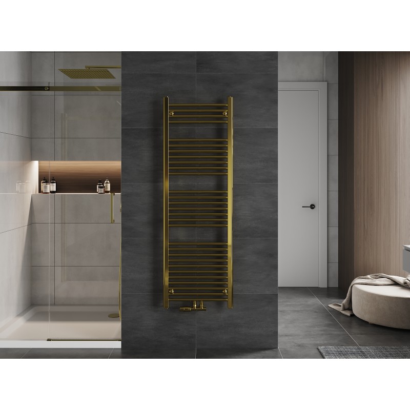 Mexen Mars vonios radiatorių 1500 x 500 mm, 494 W, auksinis - W110-1500-500-00-50