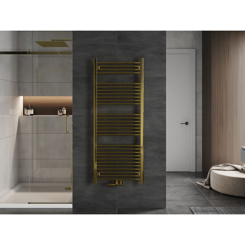 Mexen Mars vonios radiatorius 1500 x 600 mm, 576 W, auksinis - W110-1500-600-00-50