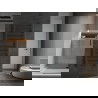 Mexen Mars vonios radiatorius 1500 x 600 mm, 729 W, antracitas - W110-1500-600-00-66