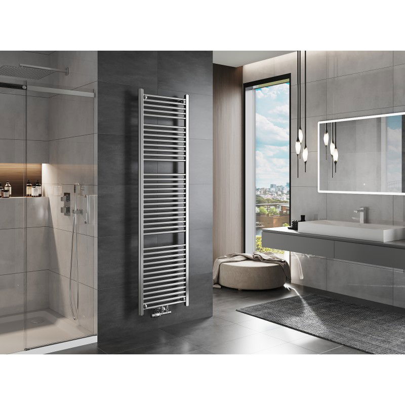 Mexen Mars vonios radiatorių 1800 x 500 mm, 643 W, chromas - W110-1800-500-00-01