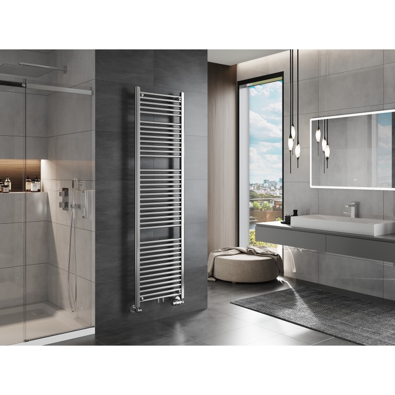 Mexen Mars vonios radiatorius 1800 x 500 mm, 643 W, chromas - W110-1800-500-00-01