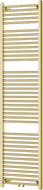 Mexen Mars vonios radiatorių 1800 x 500 mm, 643 W, auksinė - W110-1800-500-00-50