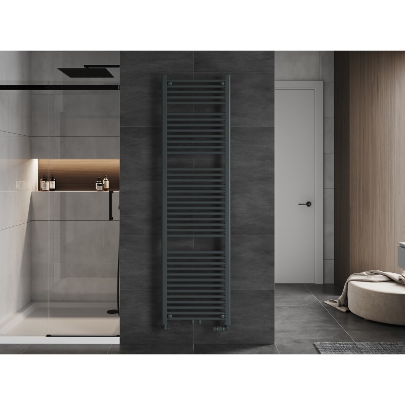 Mexen Mars vonios radiatorius 1800 x 500 mm, 814 W, antracitas - W110-1800-500-00-66