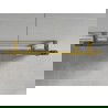 Mexen Mars vonios šildytuvas 1800 x 600 mm, 752 W, auksinis - W110-1800-600-00-50