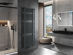 Mexen Mars vonios radiatorių 1800 x 600 mm, 953 W, antracitas - W110-1800-600-00-66