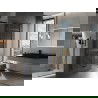 Mexen Mars vonios radiatorius 1800 x 600 mm, 953 W, antracitas - W110-1800-600-00-66
