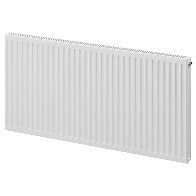 Mexen CC11 radiatorius 600 x 500 mm, apatinis centrinis pajungimas, 467 W, baltas - W6C11-060-050-00