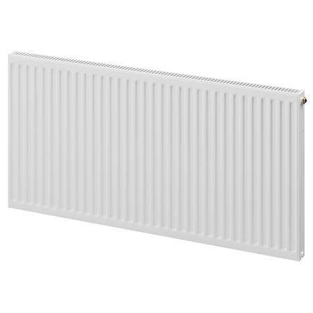 Mexen CC11 radiatorius 600 x 500 mm, apatinis centrinis pajungimas, 467 W, baltas - W6C11-060-050-00