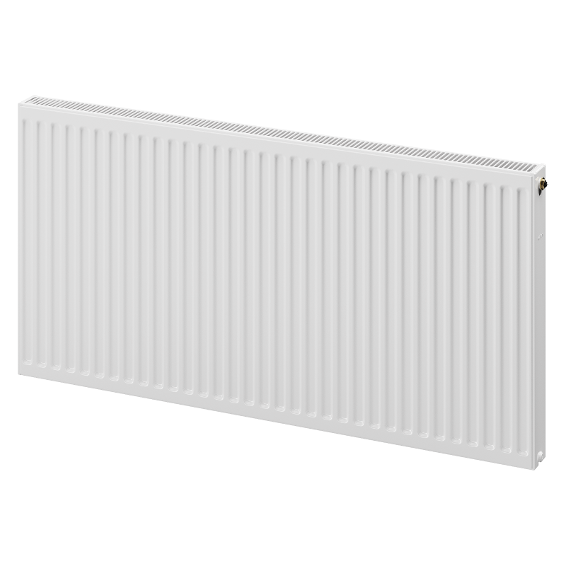 Mexen CC21 plokštelinė radiatoriaus sistema 300 x 2400 mm, apatinis centrinis prijungimas, 1767 W, balta - W6C21-030-240-00