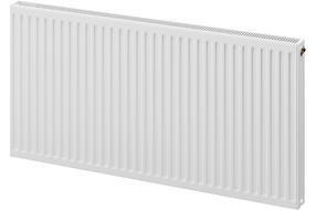 Mexen CC21 plokštelinis radiators 400 x 600 mm, apačioje vidutinis prijungimas, 556 W, baltas - W6C21-040-060-00