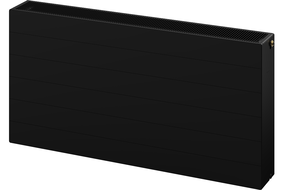 Mexen Line CVL33 plokštelinis radiatoriaus 900 x 800 mm, apatinis prijungimas, 2401 W, juodas - W633L-090-080-70