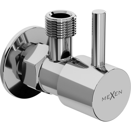Mexen R1 kampinis vožtuvas maišytuvui 1/2"x3/8", chromuotas - 79970-00
