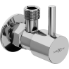 Mexen R1 kampinis vožtuvas maišytuvui 1/2"x3/8", chromuotas - 79970-00