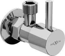 Mexen R1 kampinis vožtuvas maišytuvui 1/2"x3/8", chromuotas - 79970-00