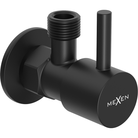 Mexen R1 kampinis ventilis maišytuvui 1/2"x3/8", juodas - 79970-70