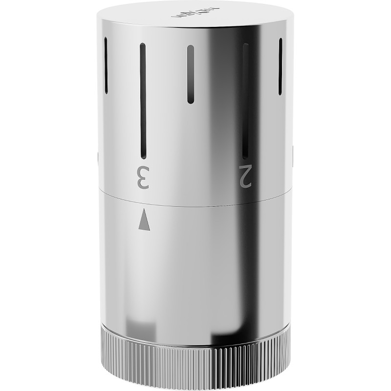 Mexen Uni-T radiatoriaus termostatinė galvutė, chromo spalvos - W908-005-01