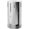 Mexen Uni-T radiatoriaus termostatinė galvutė, chromo spalvos - W908-005-01