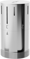 Mexen Uni-T radiatoriaus termostatinė galvutė, chromo spalvos - W908-005-01