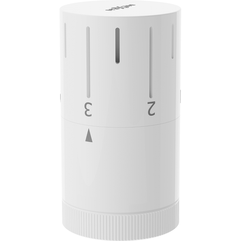 Mexen Uni-Term termostatinė radiatoriaus galvutė, balta - W908-005-20