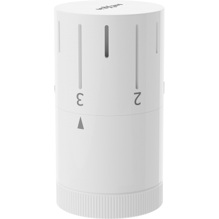 Mexen Uni-Term termostatinė radiatoriaus galvutė, balta - W908-005-20