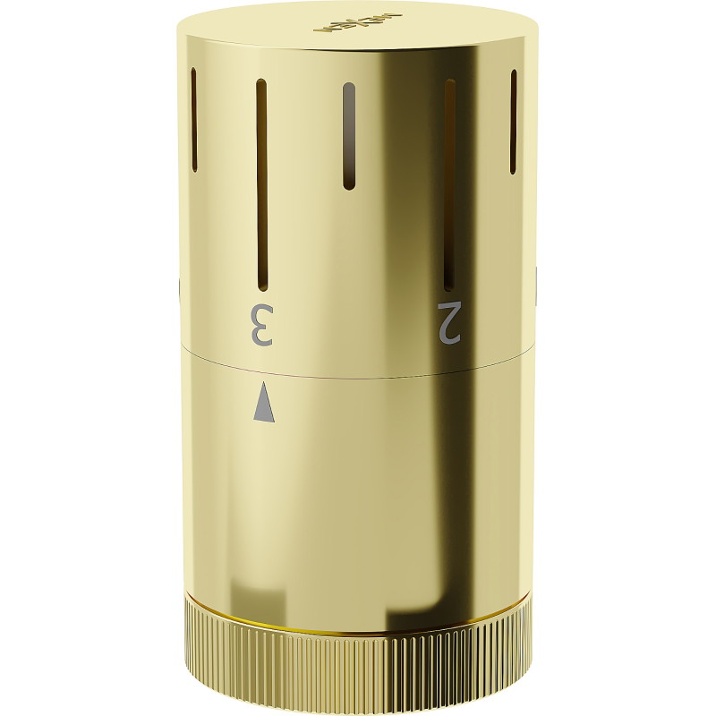 Mexen Uni-T Auksinė termostatinė radiatoriaus galvutė - W908-005-50