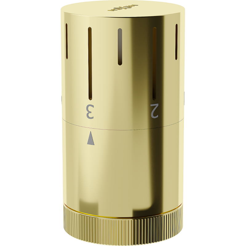 Mexen Uni-Term termostatinė radiatoriaus galvutė, auksinė - W908-005-50