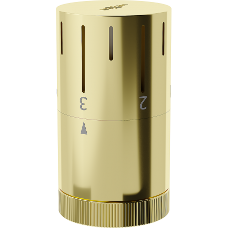 Mexen Uni-T Auksinė termostatinė radiatoriaus galvutė - W908-005-50