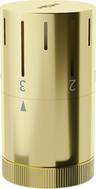 Mexen Uni-T Auksinė termostatinė radiatoriaus galvutė - W908-005-50