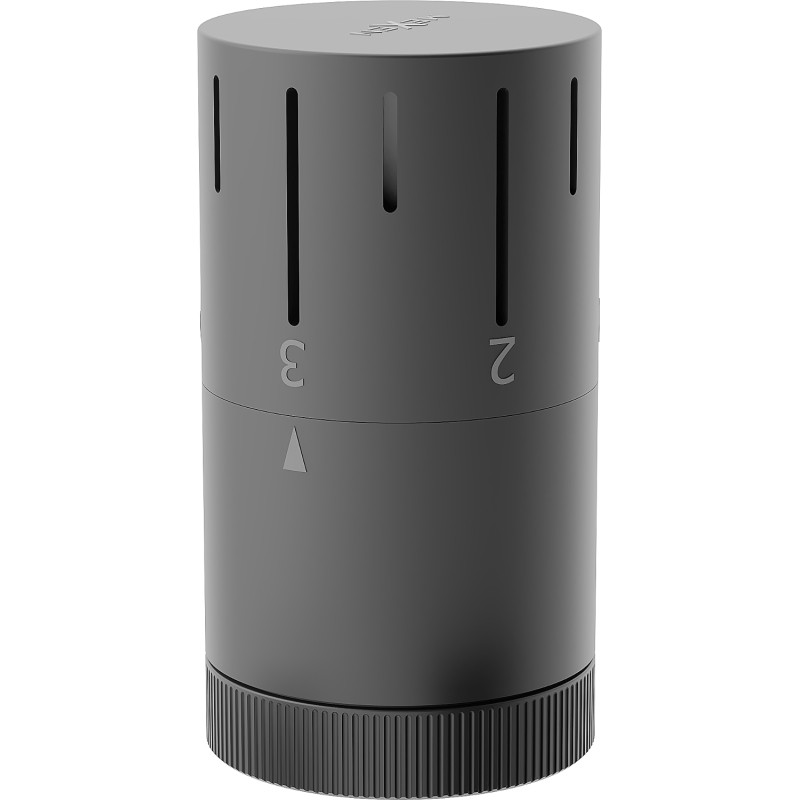 Mexen Uni-T radiatoriaus termostatinė galvutė, antracito spalvos - W908-005-66