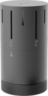Mexen Uni-T radiatoriaus termostatinė galvutė, antracito spalvos - W908-005-66