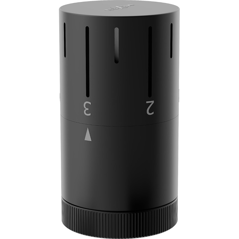 Mexen Uni-T radiatoriaus termostatinė galvutė, juoda - W908-005-70
