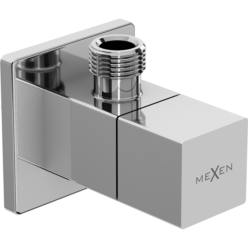 Mexen S kampinis vožtuvas maišytuvui 1/2"x3/8", chromas - 79971-00