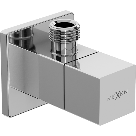Mexen S kampinis vožtuvas maišytuvui 1/2"x3/8", chromas - 79971-00