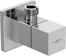 Mexen S kampinis vožtuvas maišytuvui 1/2"x3/8", chromas - 79971-00