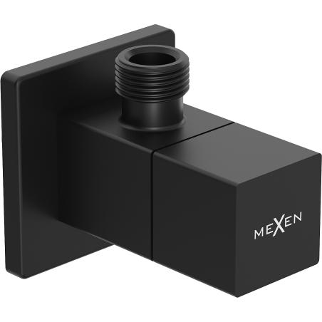 Mexen S kampinis vožtuvas maišytuvui 1/2"x3/8", juodas - 79971-70