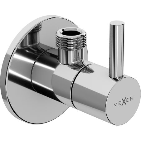 Mexen R2 kampinis vožtuvas prie maišytuvo 1/2"x3/8", chromas - 79972-00