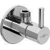 Mexen R2 kampinis vožtuvas prie maišytuvo 1/2"x3/8", chromas - 79972-00