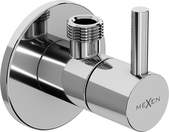 Mexen R2 kampinis vožtuvas prie maišytuvo 1/2"x3/8", chromas - 79972-00