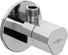 Mexen T kampinis vožtuvas maišytuvui 1/2"x3/8", chromas - 79973-00