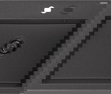 Mexen Oscar granitinė virtuvės kriauklė 1-skyrius, 580 x 490 mm, juoda su taškeliais, juodas sifonas - 6519581000-76-B