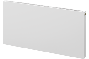 Mexen Flat CCF11 plokščias radiatorius 300 x 1100 mm, apatinis centrinis prijungimas, 500 W, baltas - W6C11F-030-110-00