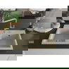 Mexen Hektor granitinis dviejų skylių kriauklė 800 x 480 mm, smėlio spalvos, chrominis sifonas - 6521802000-69