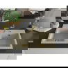 Mexen Hektor granitinis dviejų skylių plautuvė 800 x 480 mm, smėlio spalvos, auksinė sifonas - 6521802000-69-G