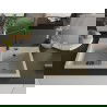Mexen Hektor granitinis dviejų kamerų plautuvas 800 x 480 mm, smėlio spalvos, juodas sifonas - 6521802000-69-B