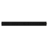 Mexen CV22 plokščiasis radiators 300 x 800 mm, apatinis prijungimas, 746 W, juodas - W622-030-080-70
