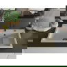 Mexen Omar granitinis virtuvės kriauklė, 1 skyrius, 800 x 480 mm, smėlio spalvos, juodas sifonas - 6520801005-69-B