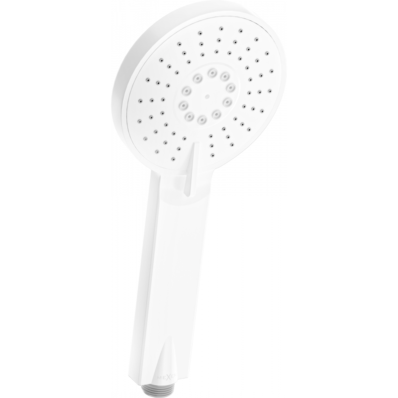 Mexen R-40 3 funkcijų dušo rankenėlė, balta - 79540-20