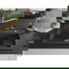 Mexen Omar granito plautuvė 1-skyrius 800 x 480 mm, juoda taškuota, chromuota sifonas - 6520801005-76