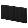 Mexen CV22 plokštelinė radiatorių 600 x 700 mm, apatinis prijungimas, 1157 W, juodas - W622-060-070-70