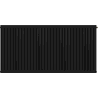 Mexen CV22 plokštelinė radiatoriaus 600 x 900 mm, apatinis prijungimas, 1487 W, juoda - W622-060-090-70
